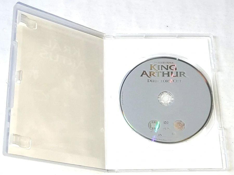 Král Artuš 2004 DVD