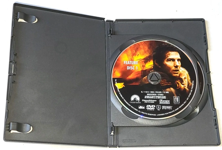 Válka světů 2005 2DVD