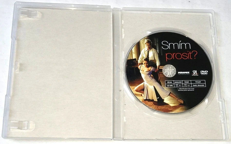 Smím prosit? 2004 DVD