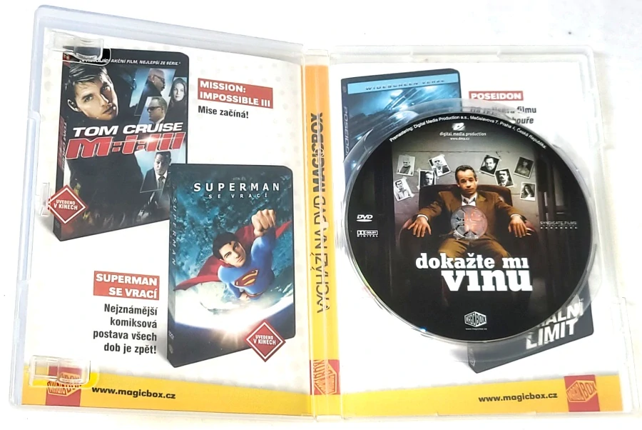 Dokažte mi vinu 2006 DVD