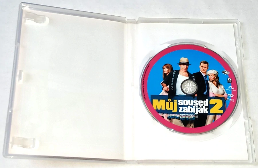 Můj soused zabiják 2 2004 DVD