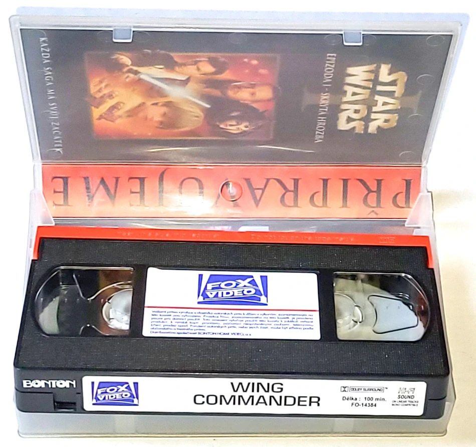 Wing Commander - VHS kazeta