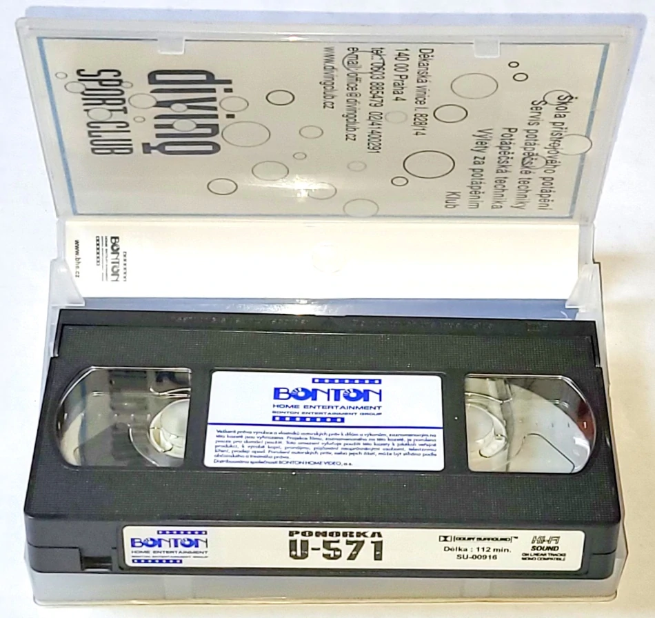 Ponorka U-571 - VHS kazeta