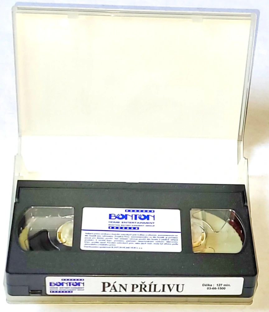 Pán přílivu - VHS kazeta
