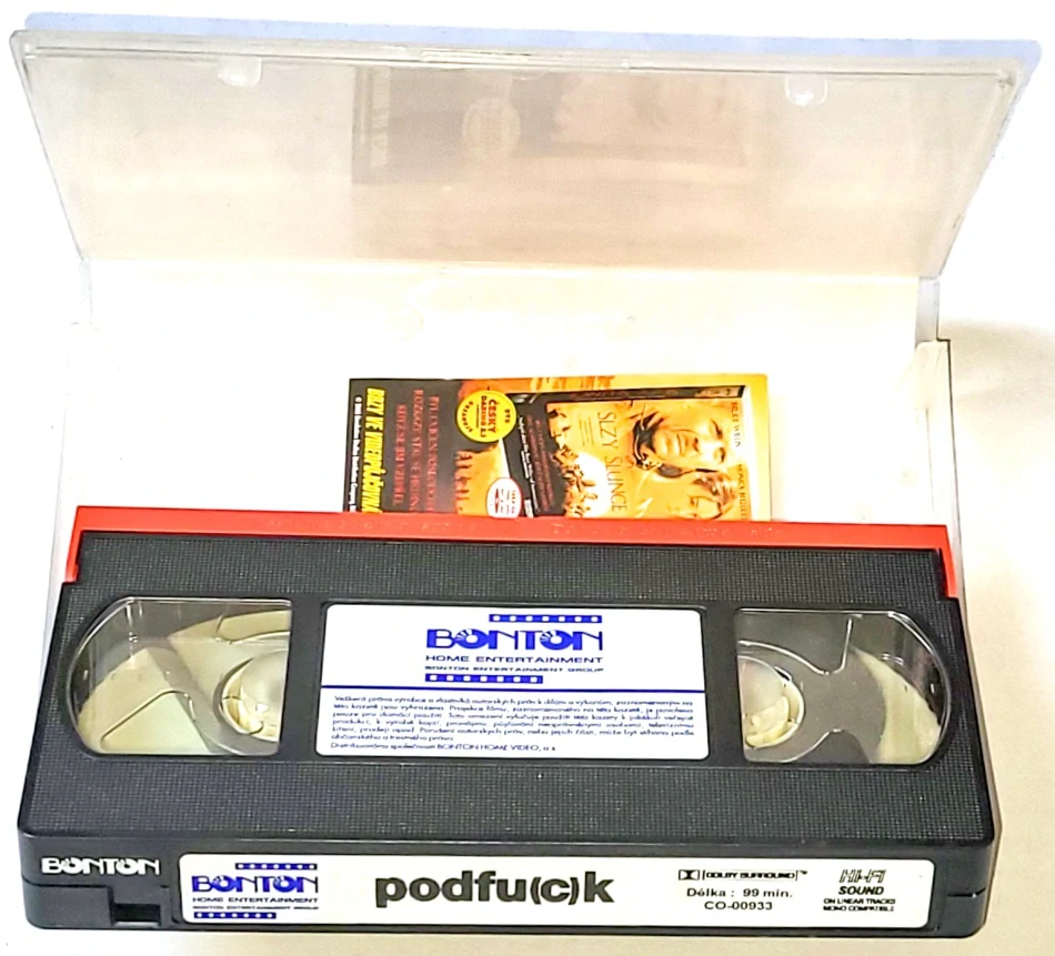 Podfu(c)k - VHS kazeta