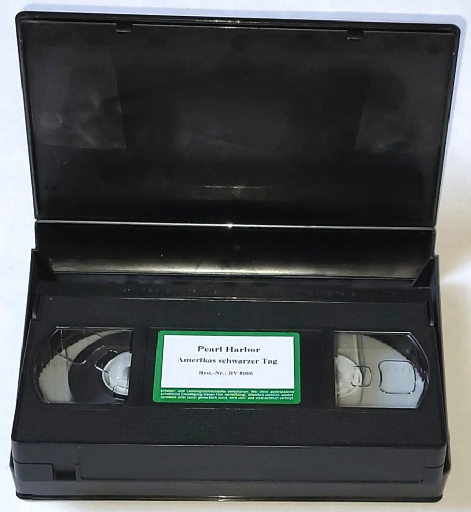 Pearl Harbor - VHS kazeta