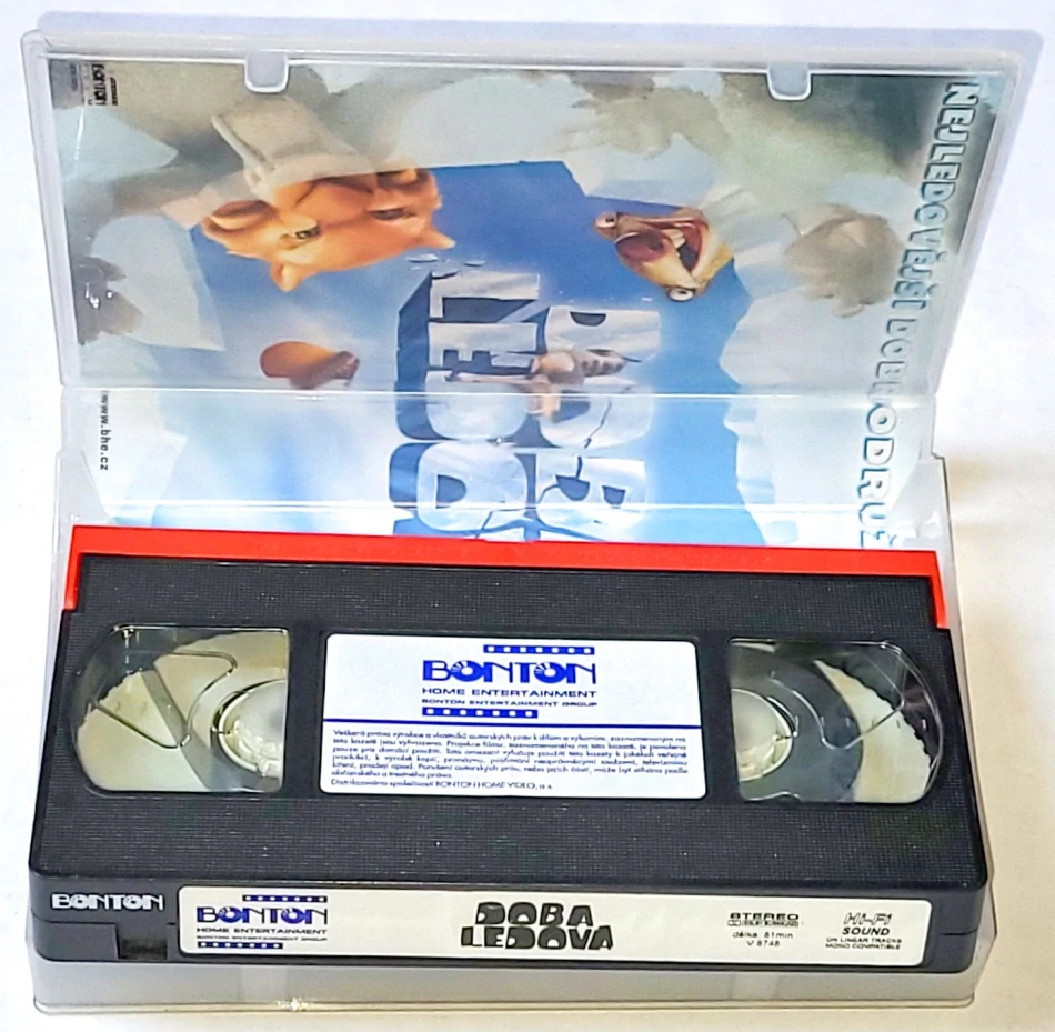 Doba ledová - VHS kazeta