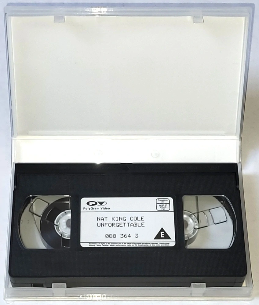 Nat King Cole and friends - The Unforgettable Collection / VHS kazeta