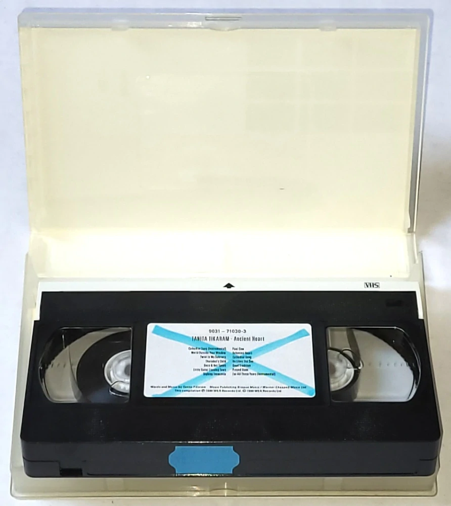 Tanita Tikaram - Ancient Heart / VHS kazeta