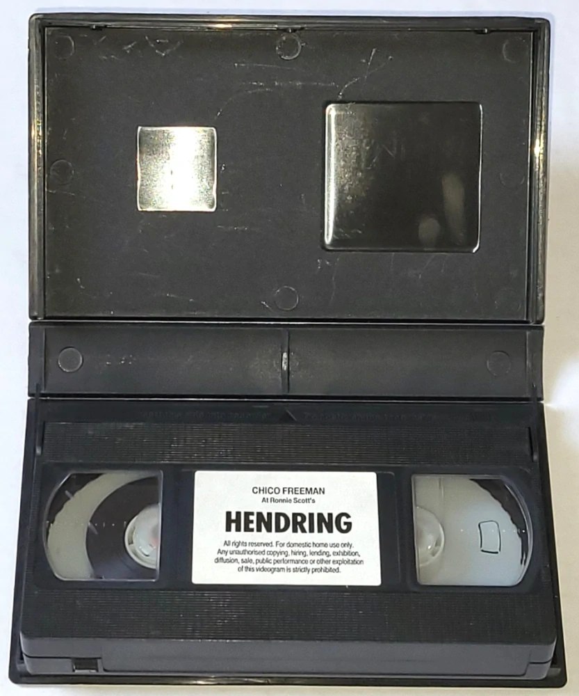 Chico Freeman: Live At Ronnie Scott's - London / VHS kazeta