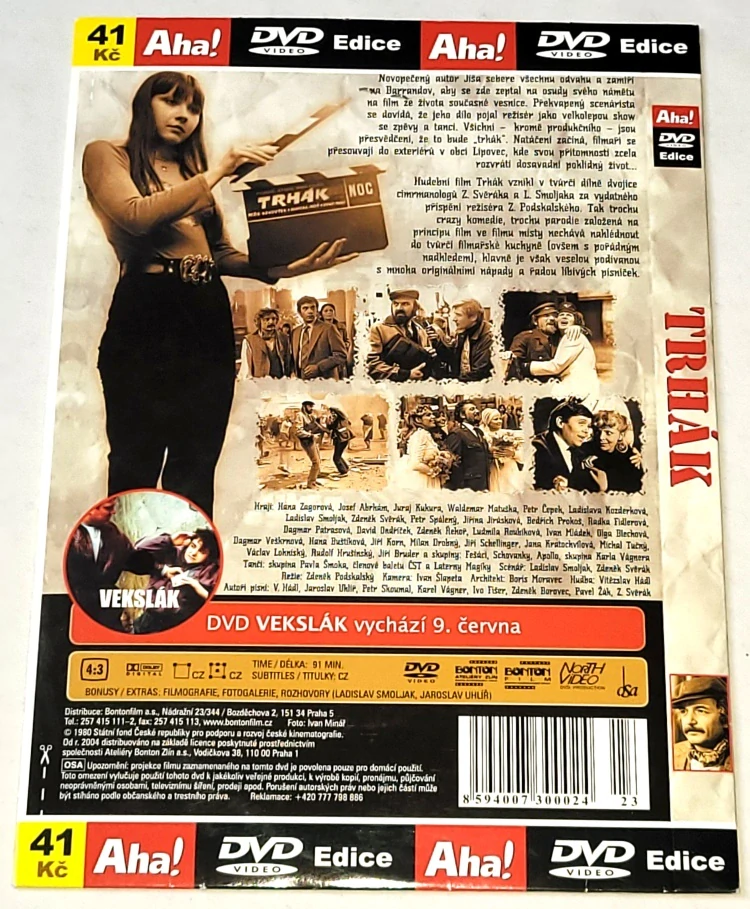 Trhák 1980 DVD, nerozbalené