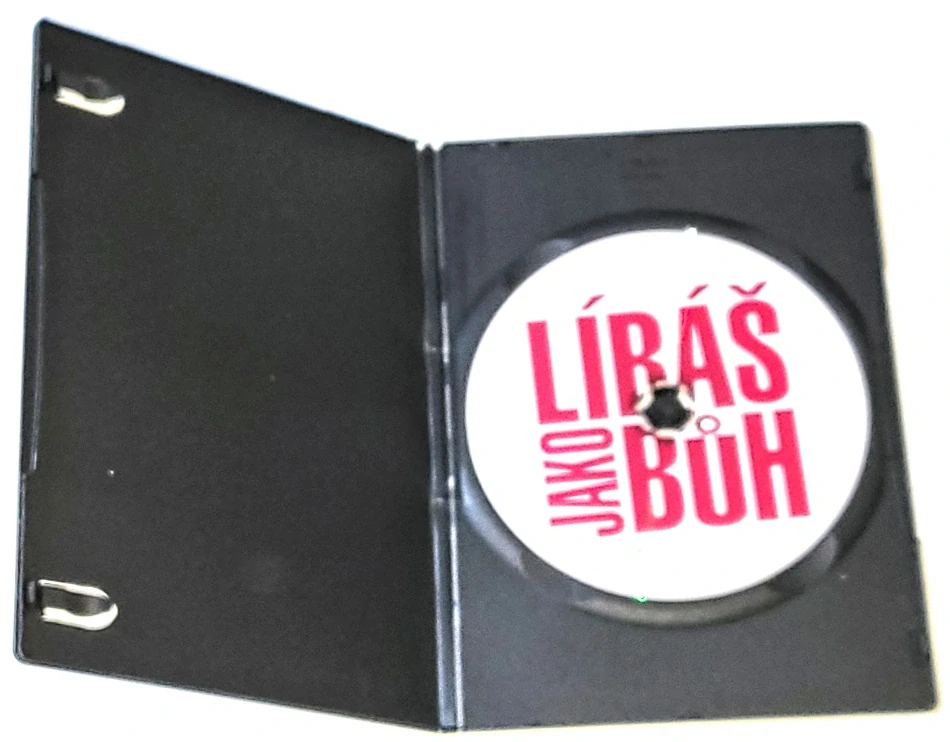 Líbáš jako Bůh 2009 DVD