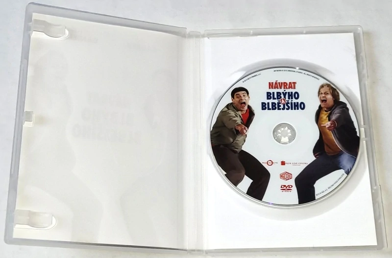Návrat blbýho a blbějšího 2014 DVD