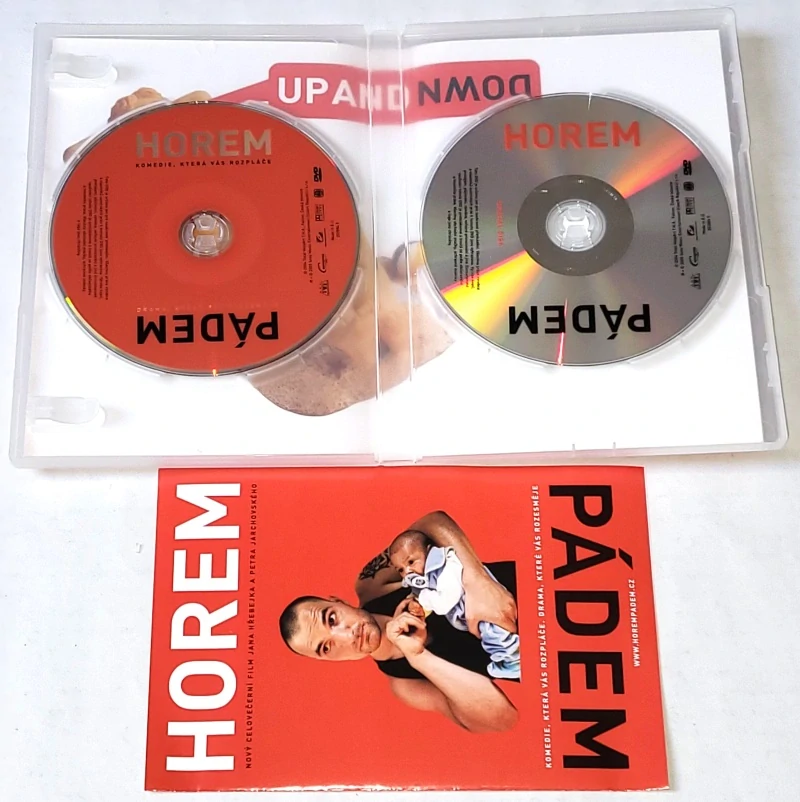 Horem pádem 2004 2DVD
