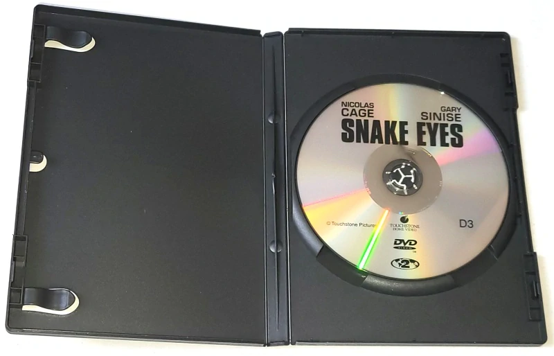 Hadí oči 1998 DVD