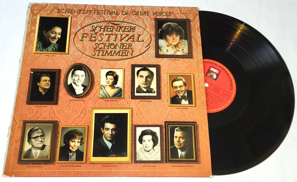Various – Schenkers Festival Schöner Stimmen 1987 VG+, VYPRANÁ Vinyl (LP)