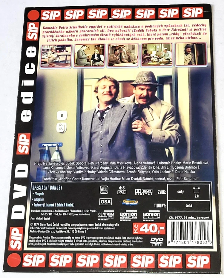 Já to tedy beru, šéfe...! 1977 DVD, nerozbalené