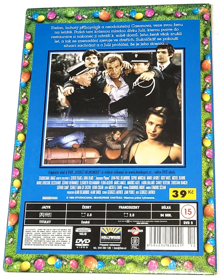 Veselé Velikonoce 1984 DVD, nerozbalené