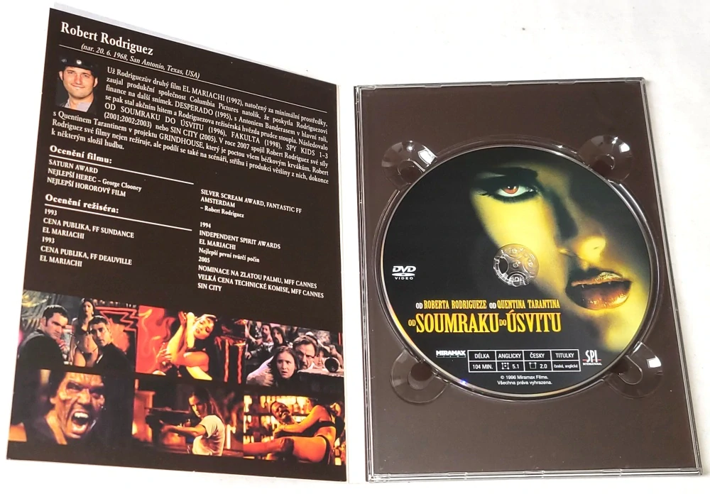 Od soumraku do úsvitu 1996 DVD