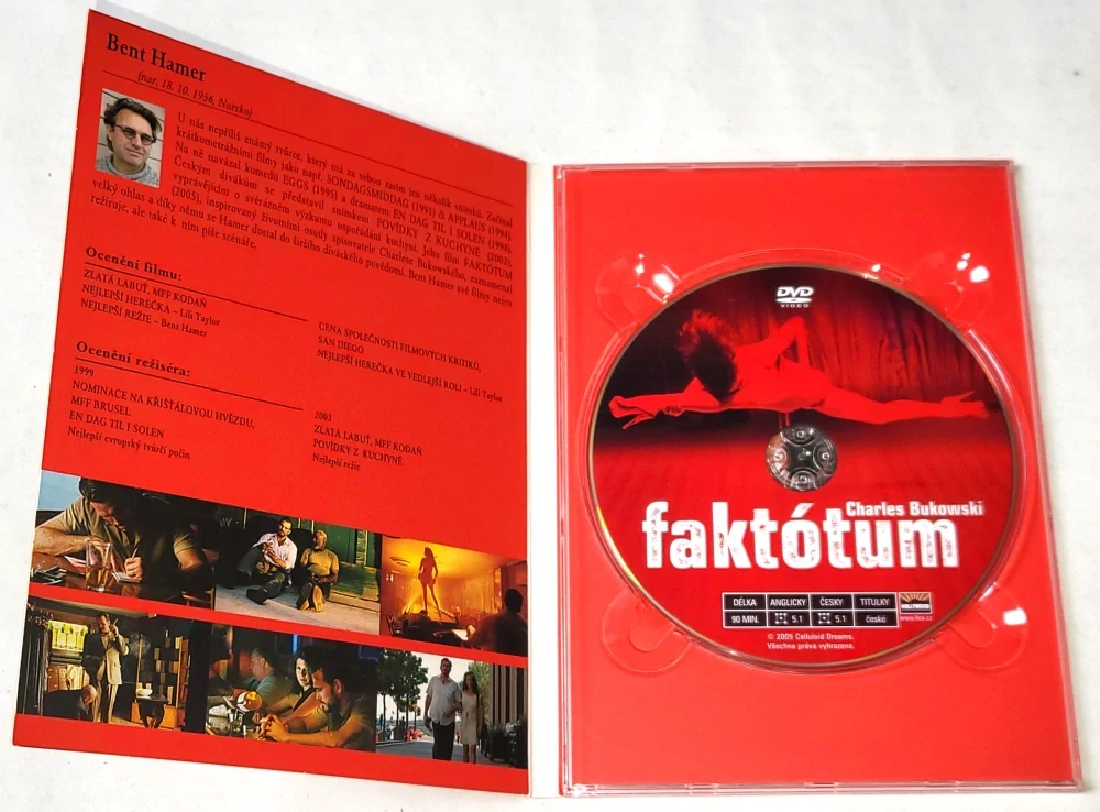 Faktótum 2005 DVD