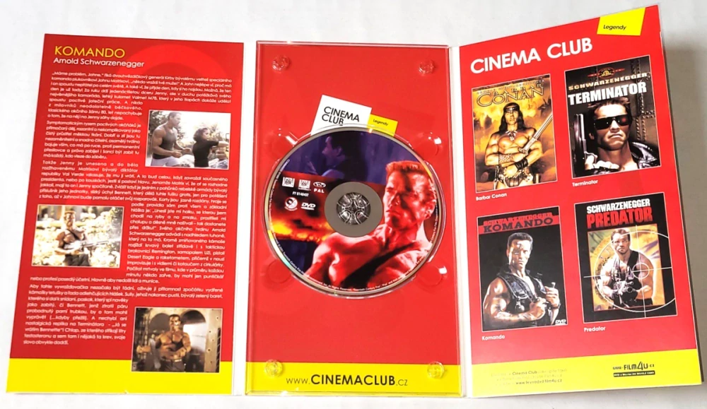 Komando 1985 DVD