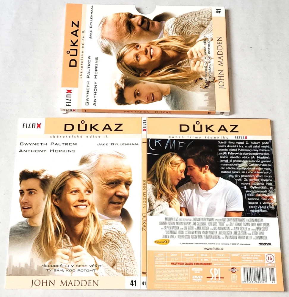 Důkaz 2005 DVD
