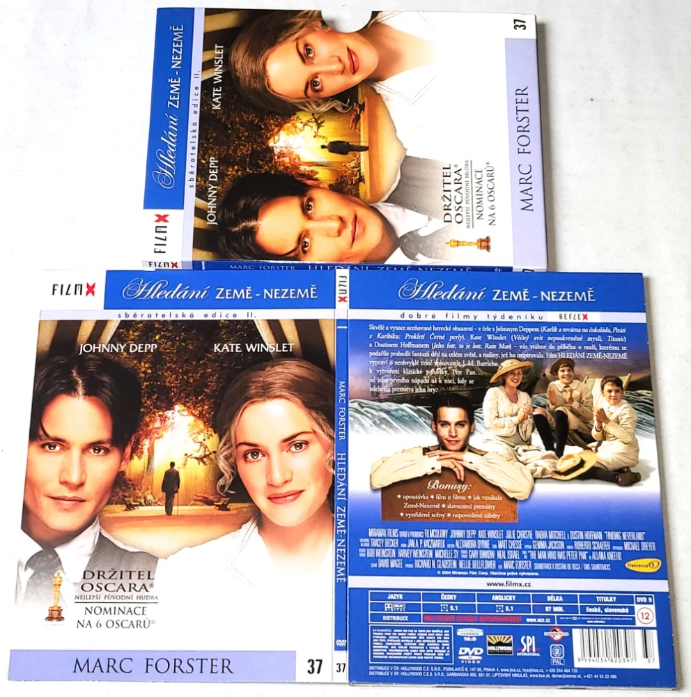 Hledání Země Nezemě 2004 DVD