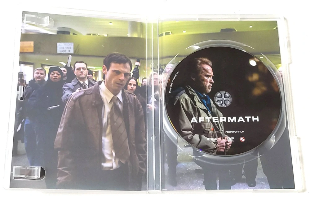 Cesta bez návratu 2017 DVD