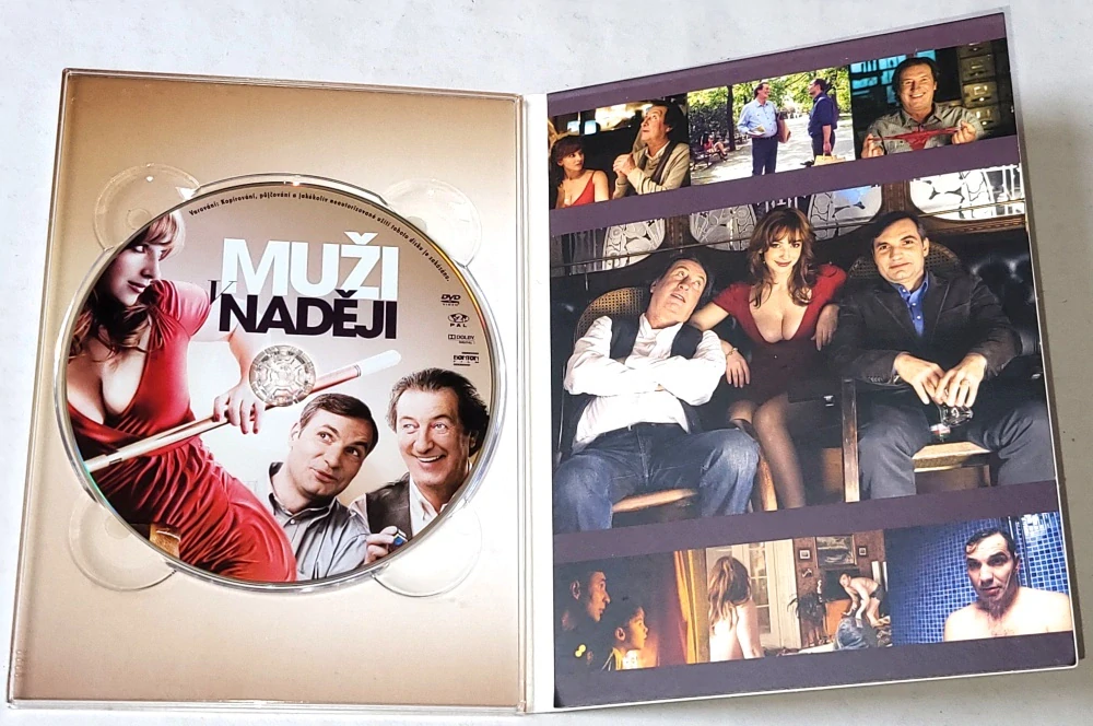 Muži v naději 2001 DVD