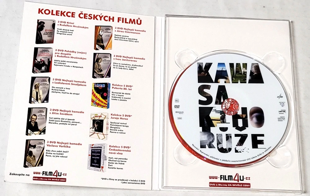 Kawasakiho růže 2009 DVD