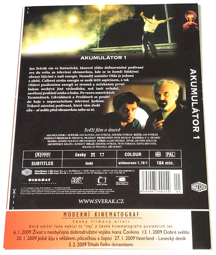 Akumulátor 1 1994 DVD, nerozbalené