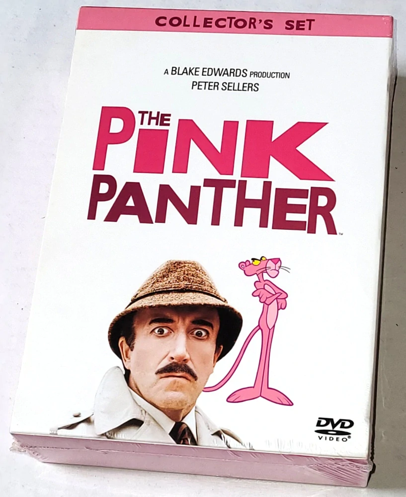 Růžový panter: Kolekce Box Set 7DVD (nové, zatavené)