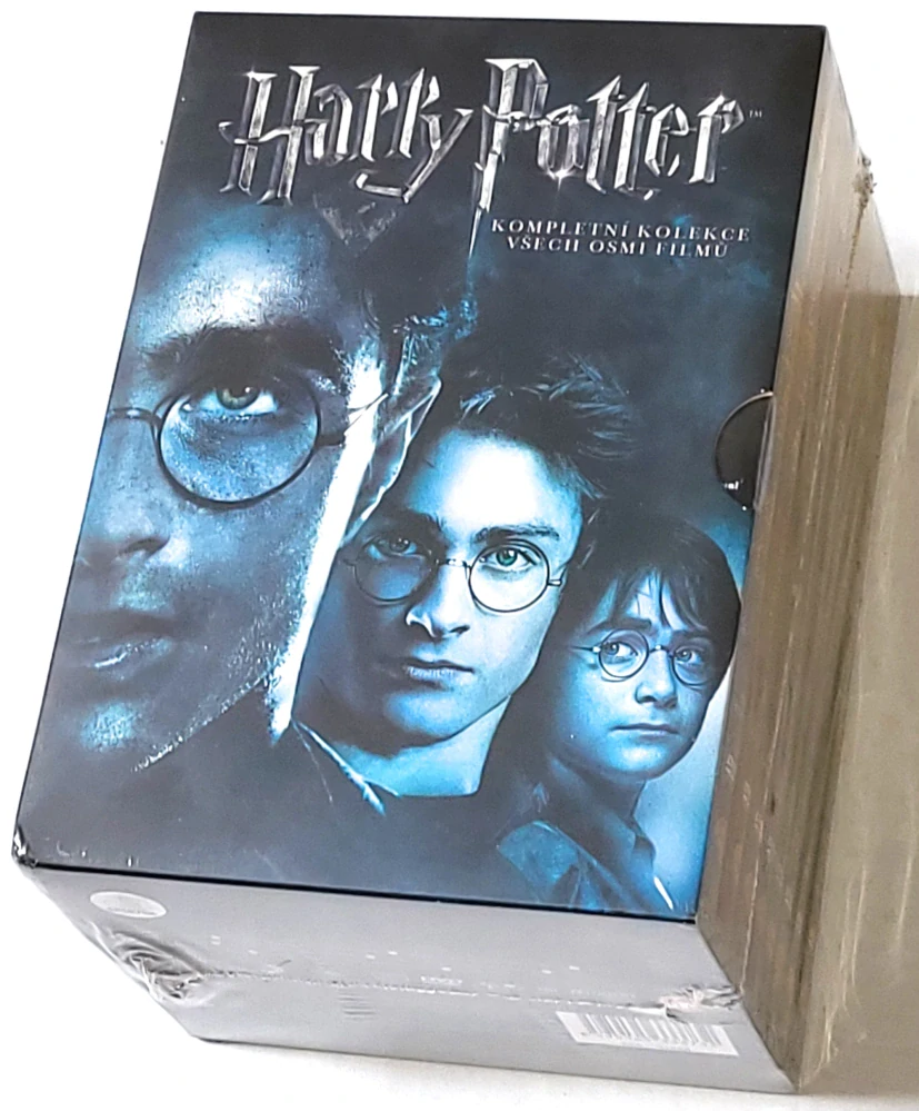 Harry Potter: Kompletní Kolekce Box Set 8DVD (nové, zatavené)