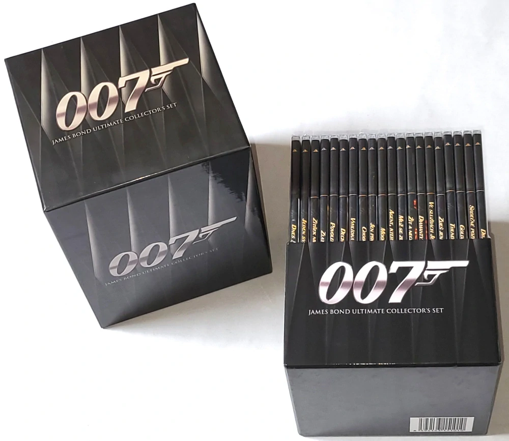 James Bond 007 Kolekce Box Set 20DVD (nové, zatavené)
