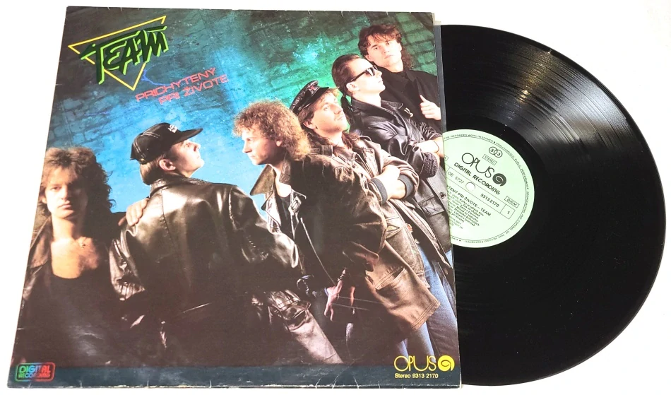 Team – Prichytený Pri Živote 1989 VG, Vinyl (LP)