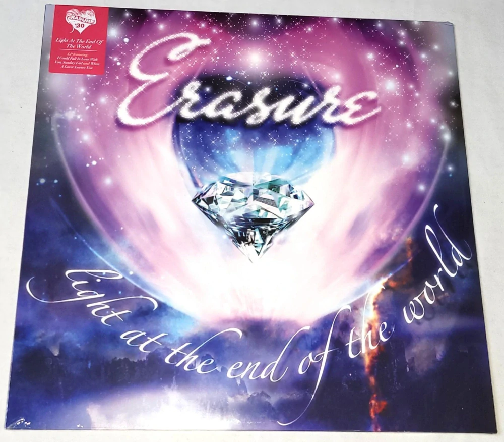 Erasure – Light At The End Of The World 2016 NOVÉ, NEHRANÉ Vinyl LP