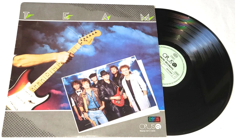 Team – Team 1988 VG+, Vinyl (LP)