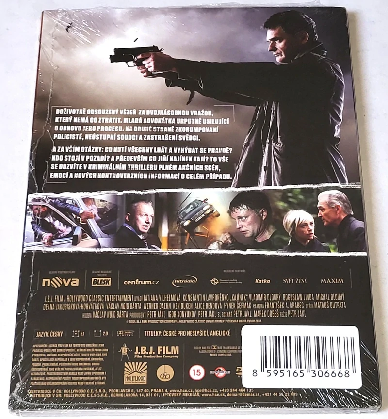 Kajínek 2010 DVD, nerozbalené