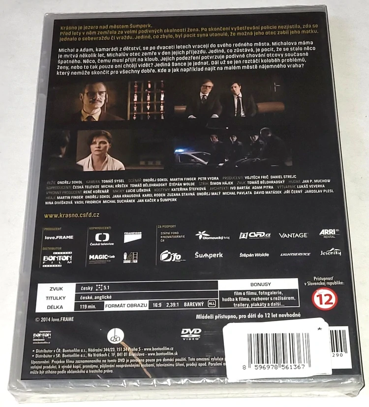Krásno 2014 DVD, nerozbalené