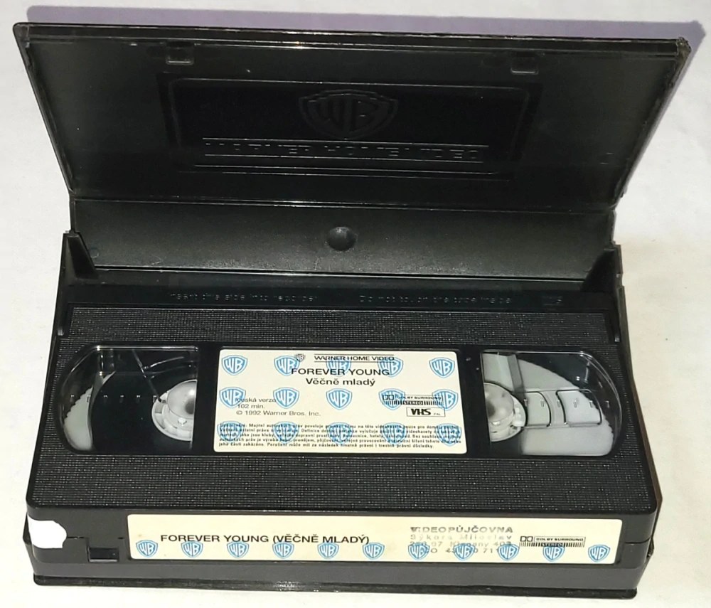 Navždy mladý / VHS kazeta