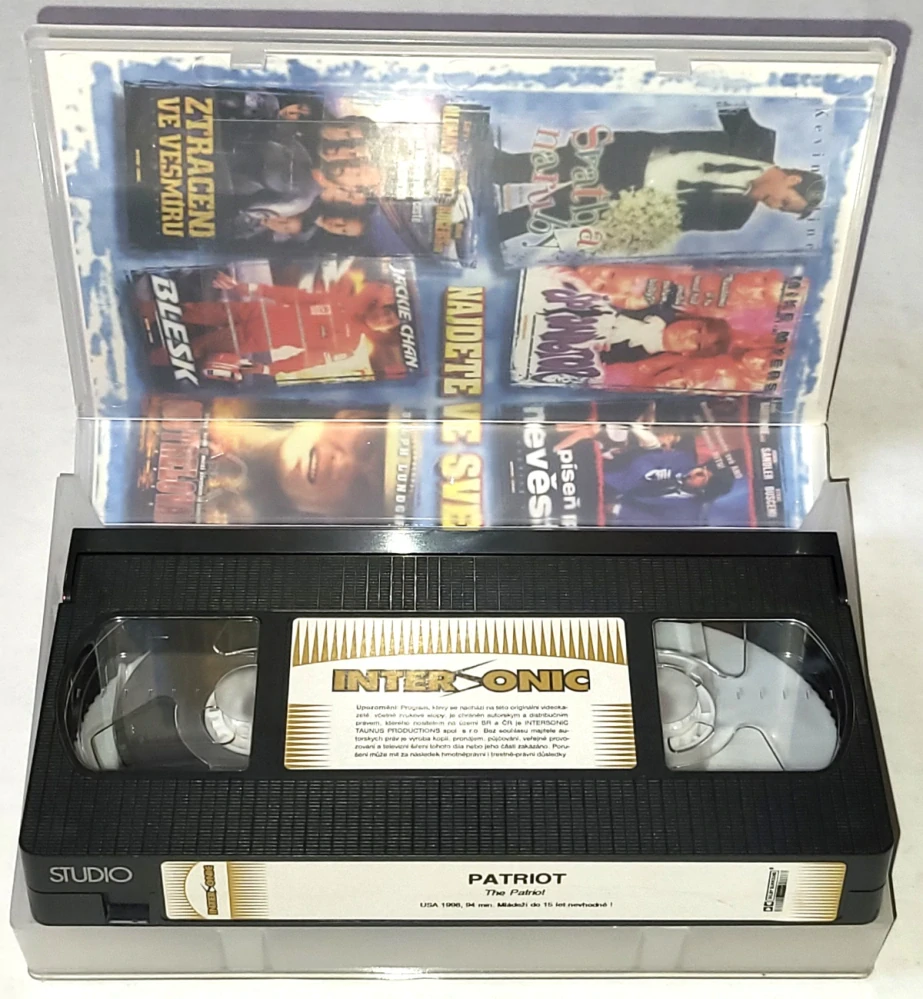 Patriot / VHS kazeta