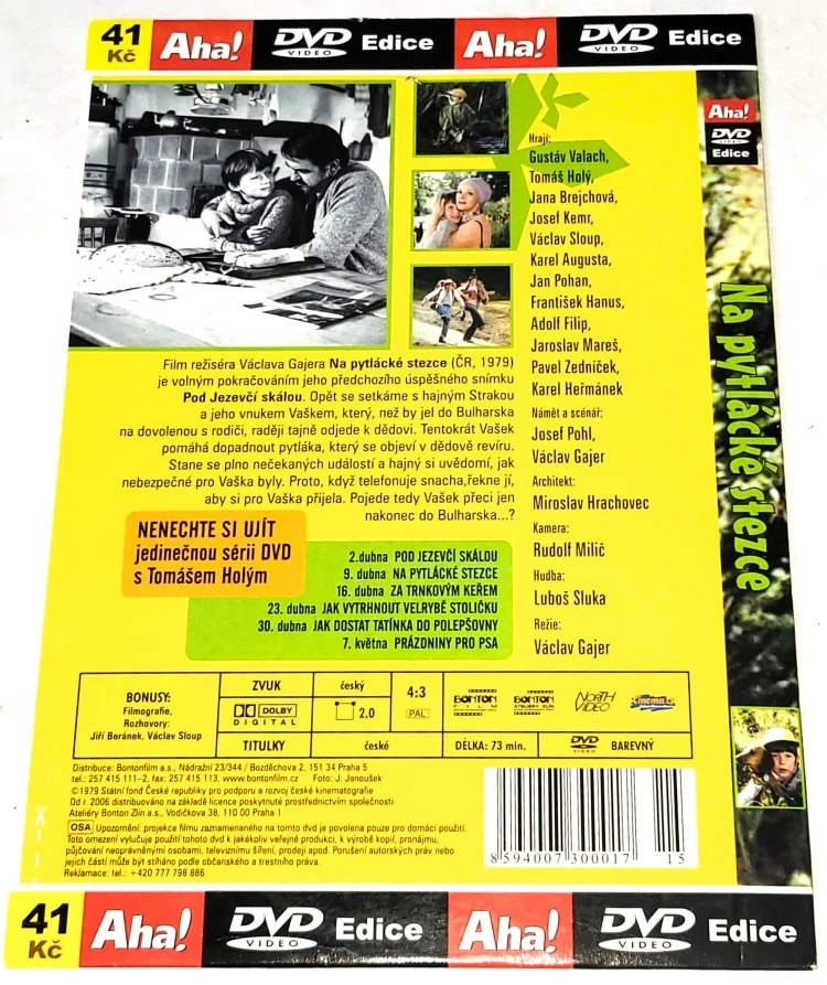 Na pytlácké stezce 1979 DVD, nerozbalené