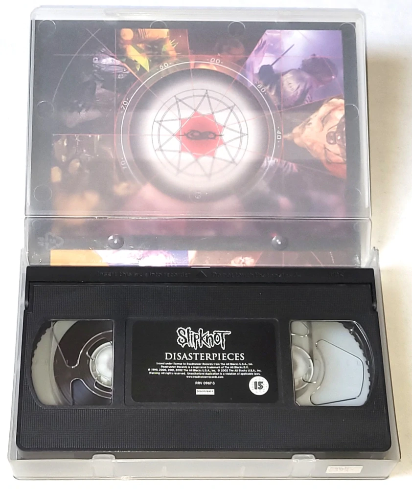 Slipknot – Disasterpieces / VHS kazeta