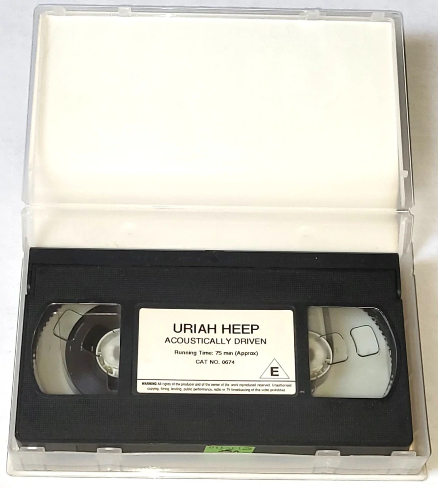 Uriah Heep - Acoustically Driven / VHS kazeta