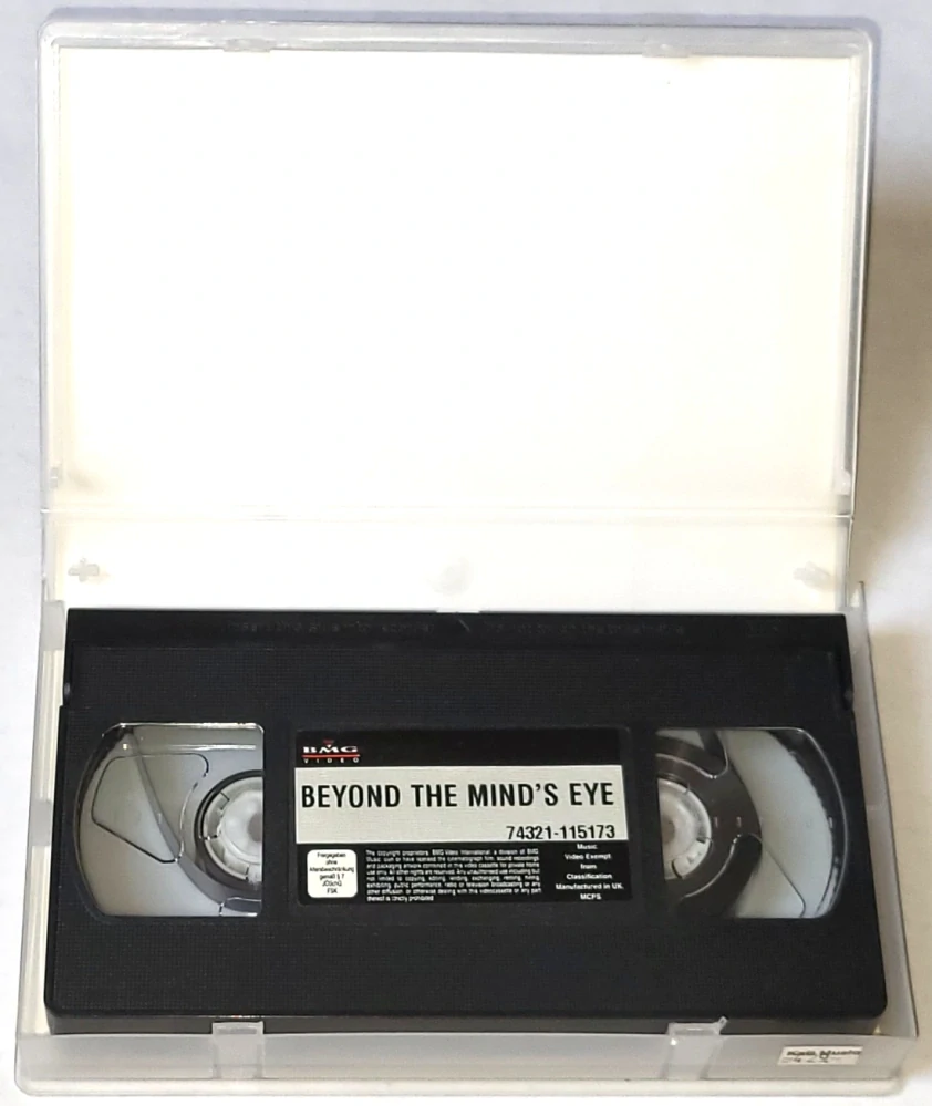 Beyond the Mind's Eye / VHS kazeta