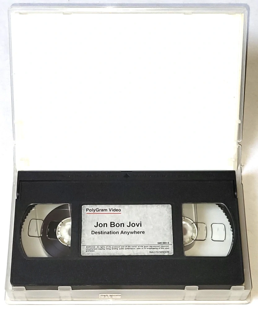 Jon Bon Jovi – Destination Anywhere (1997) / VHS kazeta
