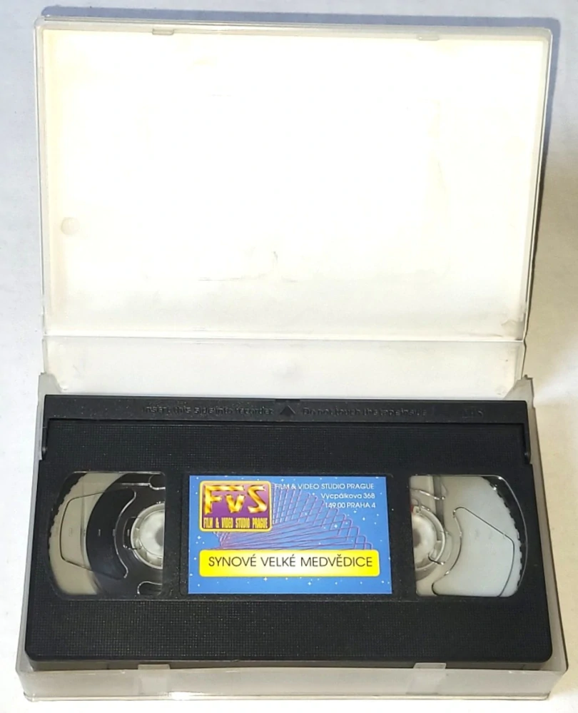 Synové Velké medvědice / VHS kazeta