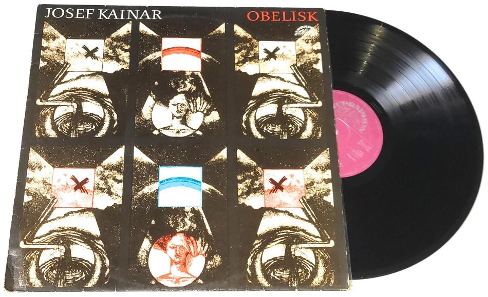 Josef Kainar – Obelisk 1977 VG, Vinyl (LP)