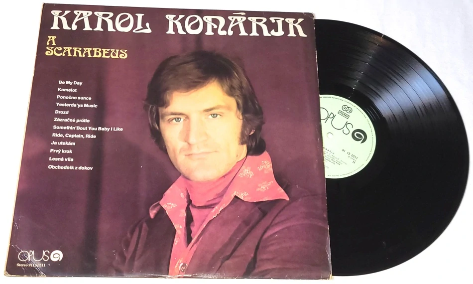 Karol Konárik A Scarabeus – Karol Konárik A Scarabeus 1977 VG+, Vinyl (LP)