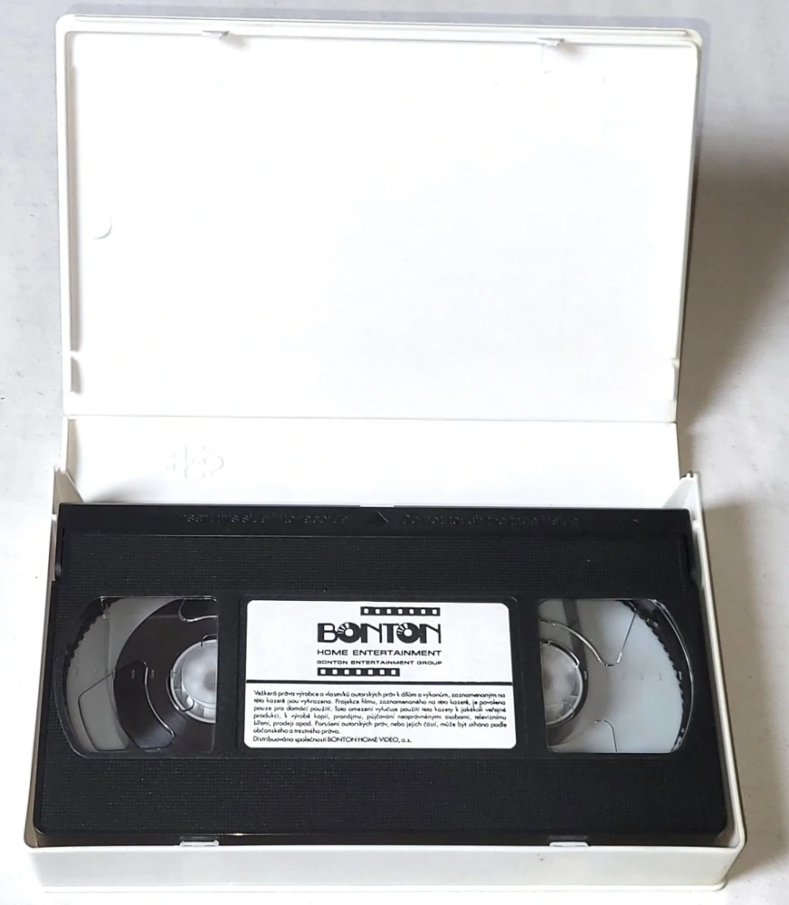 Tenkrát v Mexiku / VHS kazeta